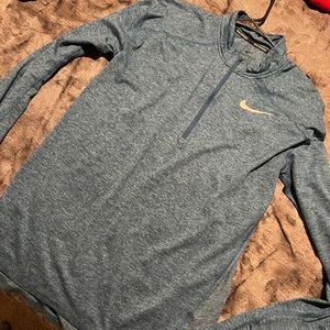 Nike Men's Dri-FIT Element 1/2 Zip Running Long-Sleeve Shirt